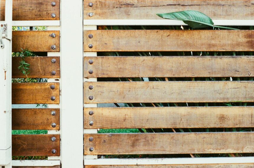 Sterke tuinconstructies maken met duurzaam hout